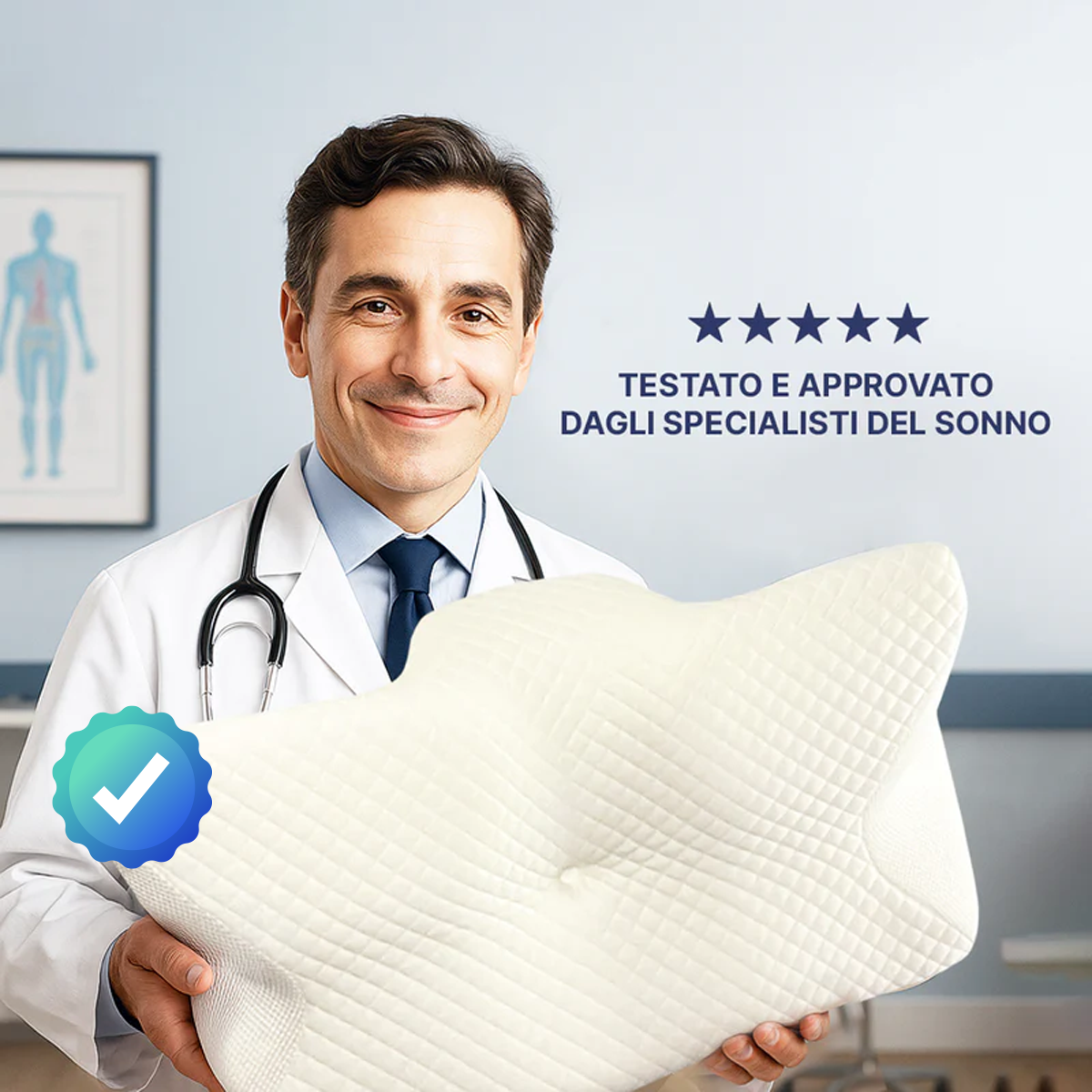 Cuscino Snow™ – Sollievo dal dolore